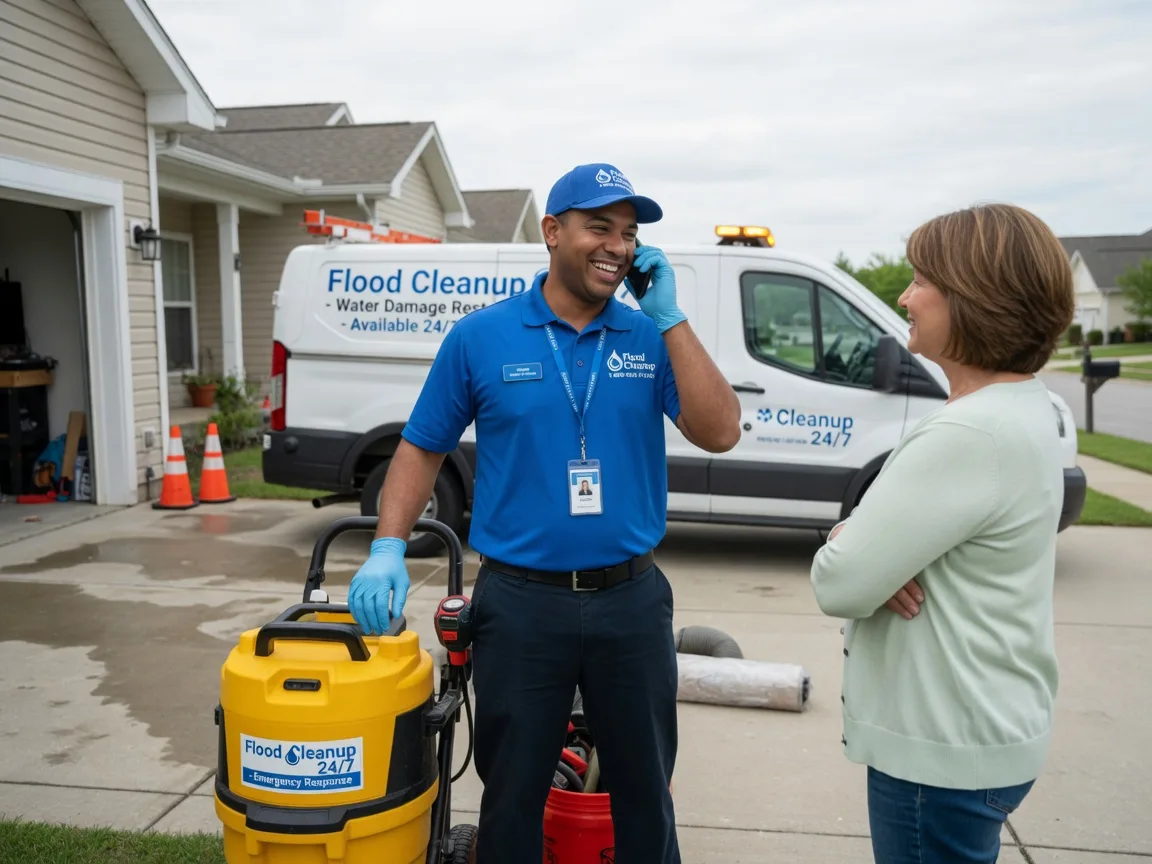 Flood Cleanup Parris Island, SC FAQs